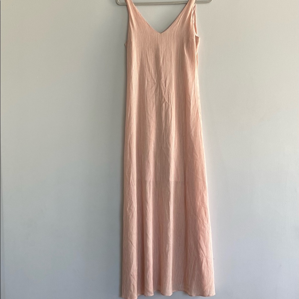 Line & Dot Maxi Dress - Small - NWT